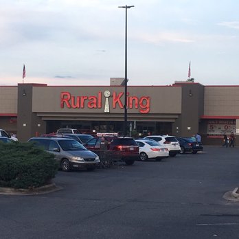 Rural King - a parking lot full of cars - Farming Equipment Near Me - Morganton, North Carolina
