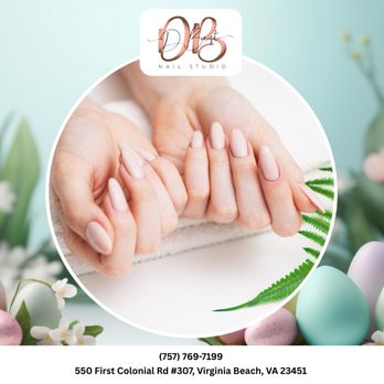 DB Nail Studio - A new nail design is the easiest glow-up Schedule your appointment now and refresh your vibe! - Nail Salons Near Me - Virginia Beach, Virginia DB Nail Studio - A new nail design is the easiest glow-up Schedule your appointment now and refresh your vibe! - Nail Salons Near Me - Virginia Beach, Virginia