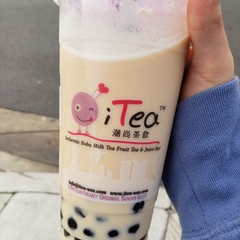 i Tea - Jasmine Green Milk Tea (really good!!!) - Bubble Tea Near Me - Alameda, California i Tea - Jasmine Green Milk Tea (really good!!!) - Bubble Tea Near Me - Alameda, California
