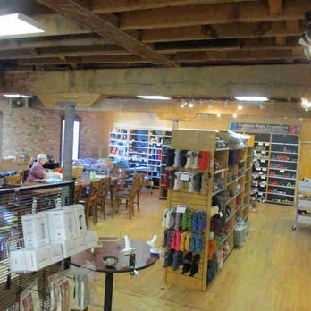 Paradise Fibers - So much space - Knitting Supplies Near Me - Spokane, Washington