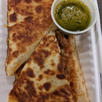 Kogi BBQ - Blackjack Quesadilla - Mexican Near Me - Los Angeles, California Kogi BBQ - Blackjack Quesadilla - Mexican Near Me - Los Angeles, California