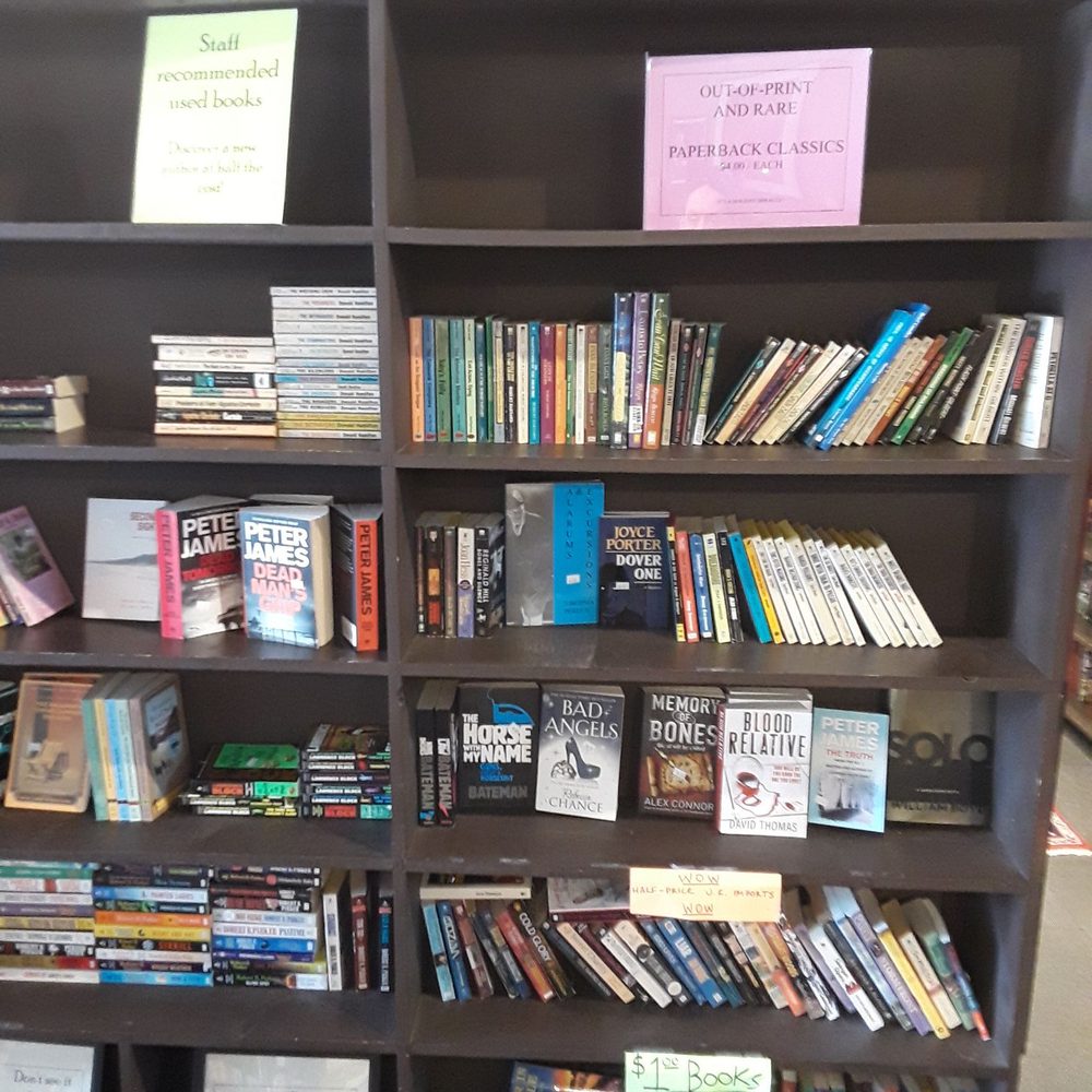 Murder by the Book - The Book areas had little or big signs telling you about certain writers or books. It was a nice touch - Bookstores Near Me - Houston, Texas Murder by the Book - The Book areas had little or big signs telling you about certain writers or books. It was a nice touch - Bookstores Near Me - Houston, Texas