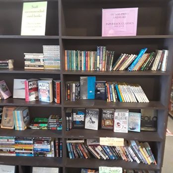 Murder by the Book - The Book areas had little or big signs telling you about certain writers or books. It was a nice touch - Bookstores Near Me - Houston, Texas Murder by the Book - The Book areas had little or big signs telling you about certain writers or books. It was a nice touch - Bookstores Near Me - Houston, Texas