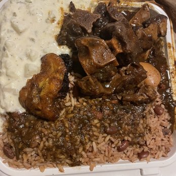 Yardies Jerk - Oxtail and Beans Meal (small) ...... so good! - Caribbean Near Me - St. Albans, New York Yardies Jerk - Oxtail and Beans Meal (small) ...... so good! - Caribbean Near Me - St. Albans, New York