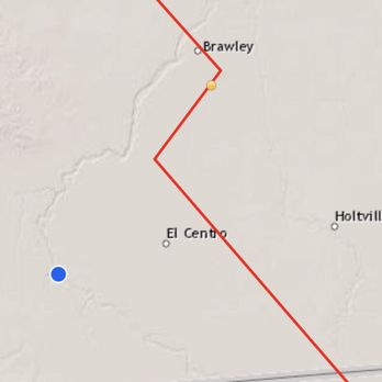 The Fig Lagoon - Closer photo of earthquake (from USGS) - Lakes Near Me - El Centro, California The Fig Lagoon - Closer photo of earthquake (from USGS) - Lakes Near Me - El Centro, California