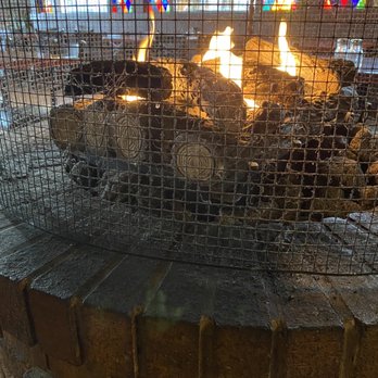 Bad Wolf BBQ - Fire pit - Barbeque Near Me - Roanoke, Virginia