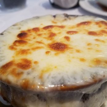 Mim's Restaurant - French Onion Soup - American Near Me - Roslyn Heights, New York