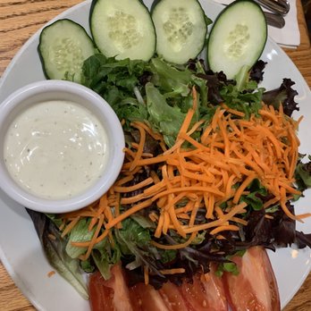 Tollroad Restaurant - House salad - American Near Me - Death Valley, California Tollroad Restaurant - House salad - American Near Me - Death Valley, California