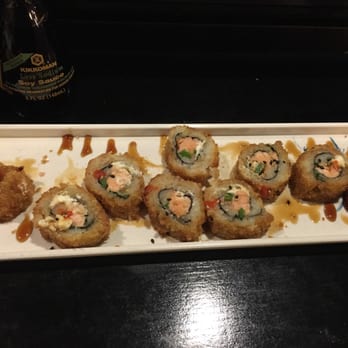 Pisces Sushi - Salmon,jalapeño, deep fried. Awesome!! - Sushi Bars Near Me - Reno, Nevada Pisces Sushi - Salmon,jalapeño, deep fried. Awesome!! - Sushi Bars Near Me - Reno, Nevada