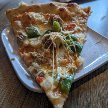 Southside Slice  - BYO: sausage, onions, peppers & mushroom - Nightlife Near Me - Amsterdam, New York