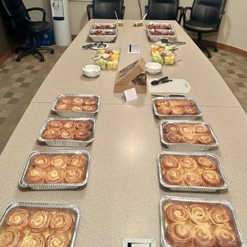 Ruthless Ruby’s Rebel Bakeshoppe - Orange rolls - Bakeries Near Me - Spokane Valley, Washington