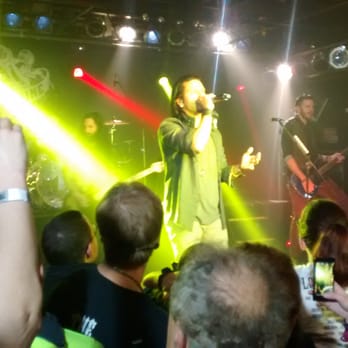 The Machine Shop - Pop Evil, near the stage - Music Venues Near Me - Flint, Michigan