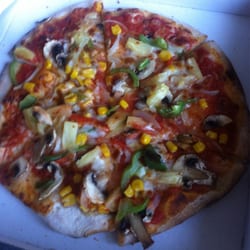 Casa Nova Pizza - Vegetarian pizza