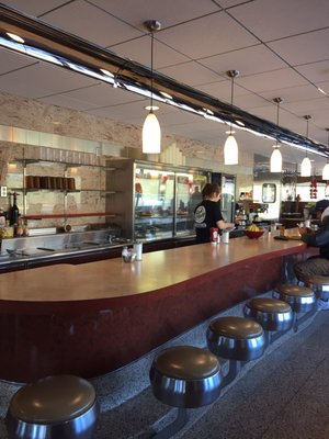 Red Plate Diner by null