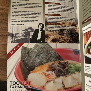 JINYA Ramen Bar - Fishers - Ramen Near Me - Fishers, Indiana