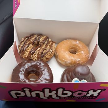 Pinkbox Doughnuts - Donuts Near Me - Laughlin, Nevada Pinkbox Doughnuts - Donuts Near Me - Laughlin, Nevada