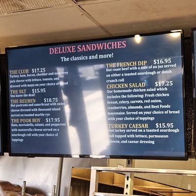 Menu photo 5 Sprankle's Village Deli Benicia, CA Menu photo 5 Sprankle's Village Deli Benicia, CA