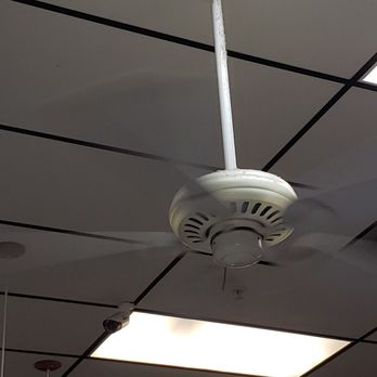 Cold Stone Creamery - Giant nasty clumps of dust and crap hanging off the ceiling and whirling fan blades spreading nastiness all over the prep area and tables. - Ice Cream & Frozen Yogurt Near Me - Thousand Oaks, California Cold Stone Creamery - Giant nasty clumps of dust and crap hanging off the ceiling and whirling fan blades spreading nastiness all over the prep area and tables. - Ice Cream & Frozen Yogurt Near Me - Thousand Oaks, California