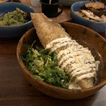 Corazon Comedor - Rajas con Queso quesadilla May 2023 - Mexican Near Me - Santa Barbara, California