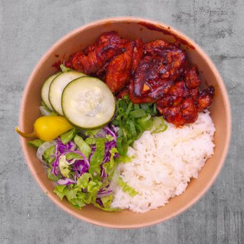 Bowl Pop - spicy pork - Food Delivery Services Near Me - Los Angeles, California Bowl Pop - spicy pork - Food Delivery Services Near Me - Los Angeles, California