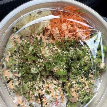 Benicia Poke - Mini make Build Your Own Bowl - Mini - Poke Near Me - Benicia, California Benicia Poke - Mini make Build Your Own Bowl - Mini - Poke Near Me - Benicia, California