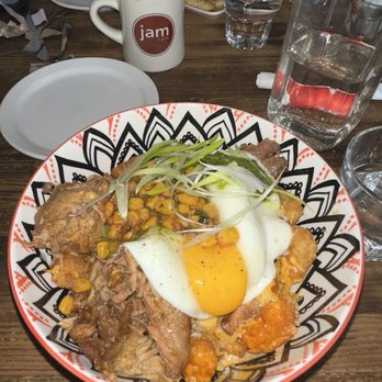 Jam Cafe on Beatty - Tater tots bowl - Breakfast & Brunch Near Me - Vancouver, British Columbia Jam Cafe on Beatty - Tater tots bowl - Breakfast & Brunch Near Me - Vancouver, British Columbia