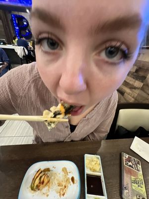 Chubby Fish Sushi by null