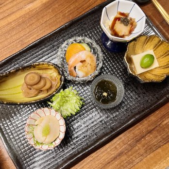 Ichika - Appetizer selection - Sushi Bars Near Me - Milpitas, California Ichika - Appetizer selection - Sushi Bars Near Me - Milpitas, California