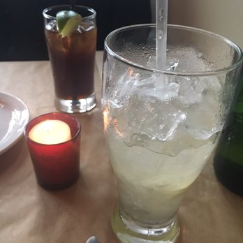 Cafe Malta - Licosa & Dark & Stormy cocktails - Mediterranean Near Me - Austin, Texas