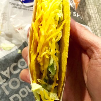 Taco Bell - Cool Ranch Doritos Locos Tacos - $1.69 - Fast Food Near Me - San Gabriel, California Taco Bell - Cool Ranch Doritos Locos Tacos - $1.69 - Fast Food Near Me - San Gabriel, California