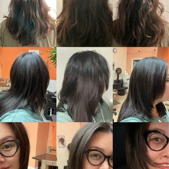 Dragon Salon - Look at my before and after photos The hairstylist did an amazing job - Hair Salons Near Me - Monterey Park, California Dragon Salon - Look at my before and after photos The hairstylist did an amazing job - Hair Salons Near Me - Monterey Park, California