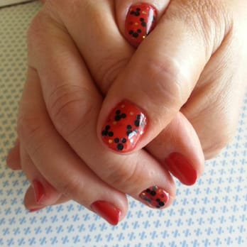 Gellipop - Easy Mickey Mouse design. So cute for a performance at Disneyland!! Thanks Gellipop!!! - Cosmetics & Beauty Supply Near Me - Torrance, California Gellipop - Easy Mickey Mouse design. So cute for a performance at Disneyland!! Thanks Gellipop!!! - Cosmetics & Beauty Supply Near Me - Torrance, California