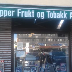 Flipper frukt og tobakk