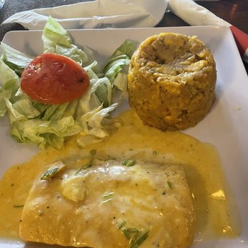 Sonido del Mar - Dorado&  mofongo - Seafood Near Me - Isabela, Puerto Rico