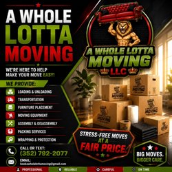 A Whole Lotta Moving