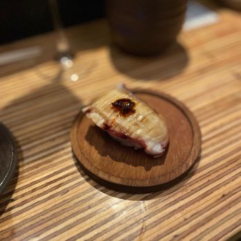Gi-Jin - Tako (Octopus) Nigiri - Sushi Bars Near Me - Pittsburgh, Pennsylvania Gi-Jin - Tako (Octopus) Nigiri - Sushi Bars Near Me - Pittsburgh, Pennsylvania