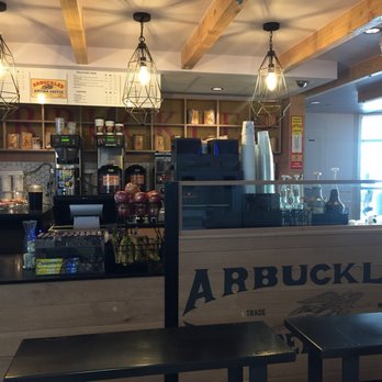Arbuckle Coffee - the interior of a coffee shop - Coffee Roasteries Near Me - Tucson, Arizona