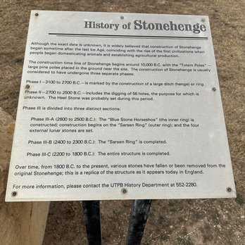 Stonehenge Replica - Landmarks & Historical Buildings Near Me - Odessa, Texas