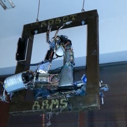 London Hackspace - The robot arm dont ask me what it is for