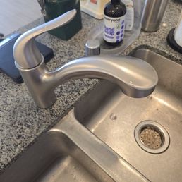 New kitchen faucet