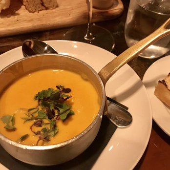 Farmer's Table - Cream of Carrot Soup - New American Near Me - La Mesa, California Farmer's Table - Cream of Carrot Soup - New American Near Me - La Mesa, California