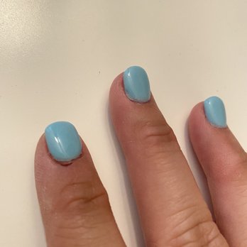 Irvine Nails - The bleeding stopped after a while, but now there's a scar where she dug into my skin instead of the cuticle. - Nail Salons Near Me - Irvine, California