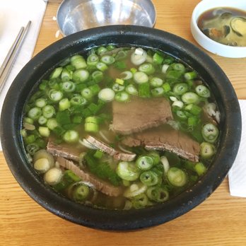 Young Dong Restaurant - No fat/oil sullungtang - Korean Near Me - Buena Park, California