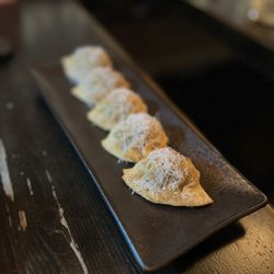 pastaRAMEN - Cacio e Pepe Gyoza
