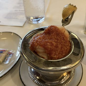 Harry & Izzy's - Shrimp cocktail (hard pass, full stop, don't recommend) - Steakhouses Near Me - Indianapolis, Indiana