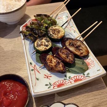 Izakaya Harumi - Shiahito pepper, zucchini, eggplant - Hawaiian Near Me - Honolulu, Hawaii Izakaya Harumi - Shiahito pepper, zucchini, eggplant - Hawaiian Near Me - Honolulu, Hawaii