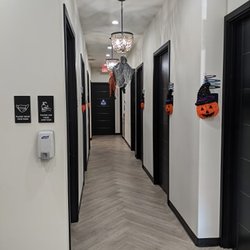 San Fernando Pediatrics & Urgent Care - Hallway with Halloween Decorations :)