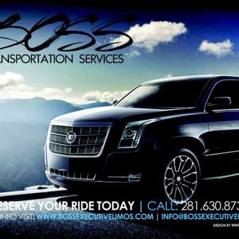 Boss Transportation Services - Limos Near Me - Houston, Texas Boss Transportation Services - Limos Near Me - Houston, Texas