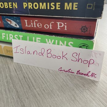 Island Book Shop - My finds - Bookstores Near Me - Carolina Beach, North Carolina
