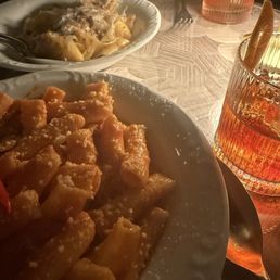 Pappardelle al Cinghiale, Rigatoncini all'Arrabbiata